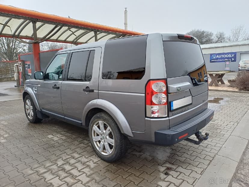 LAND ROVER DISCOVERY - 4,  3.0TDV6, MOTOR PO GO