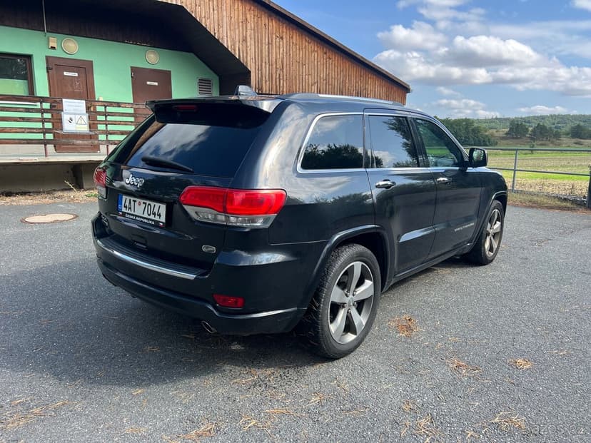 Jeep Grand Cherokee 3.0CRD 184kW Overland