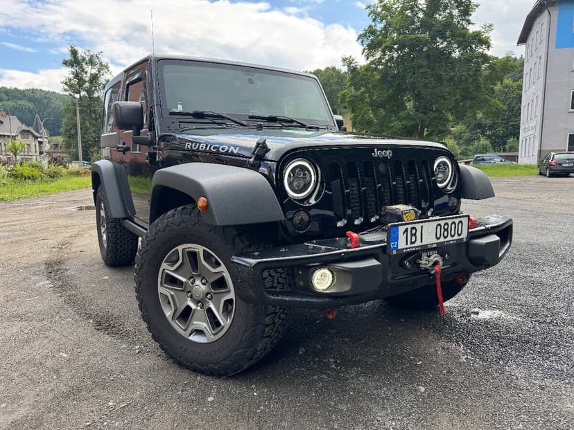 Jeep Wrangler Rubicon JK CRD