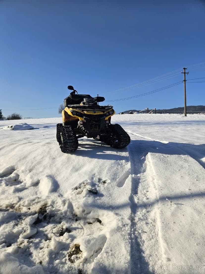 Can-am Outlander 500 V-twin