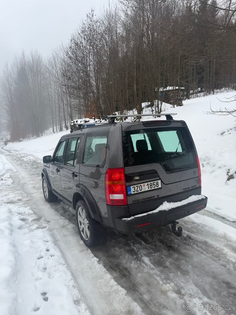 Land Rover Discovery 3 2.7
