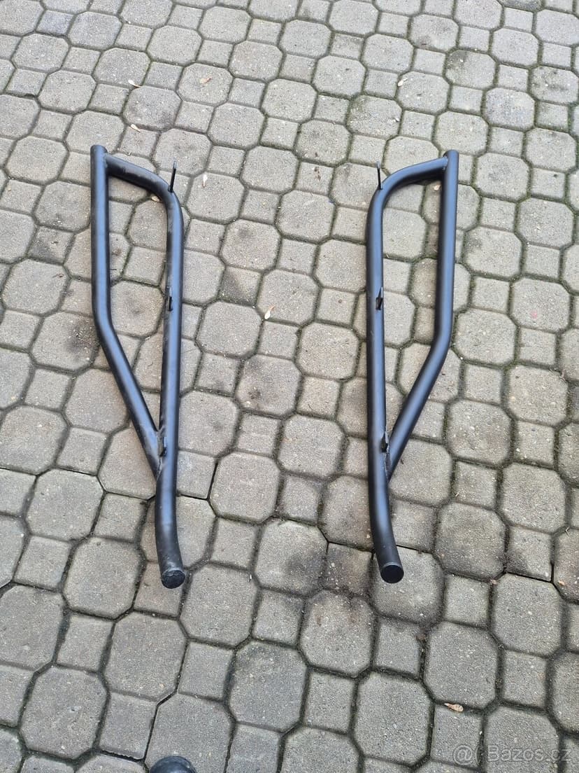 Cf moto ochrané ramy