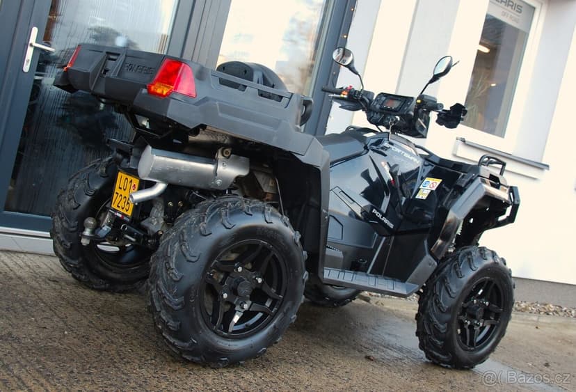 Polaris Sportsman X2 570 EPS LE - DPH, hezký stav
