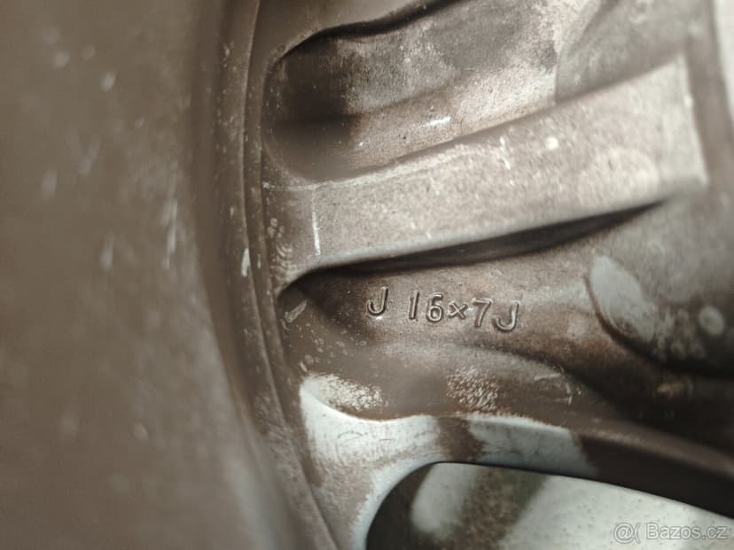 ALU kola Toyota 16x7 5x150 ET0 5ks