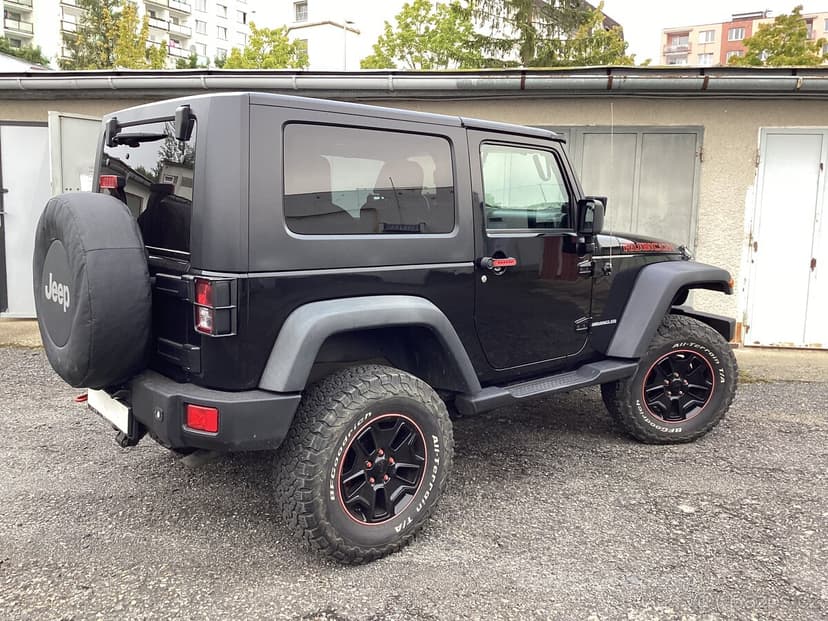 Jeep Wrangler JK Rubicon 2,8 crd