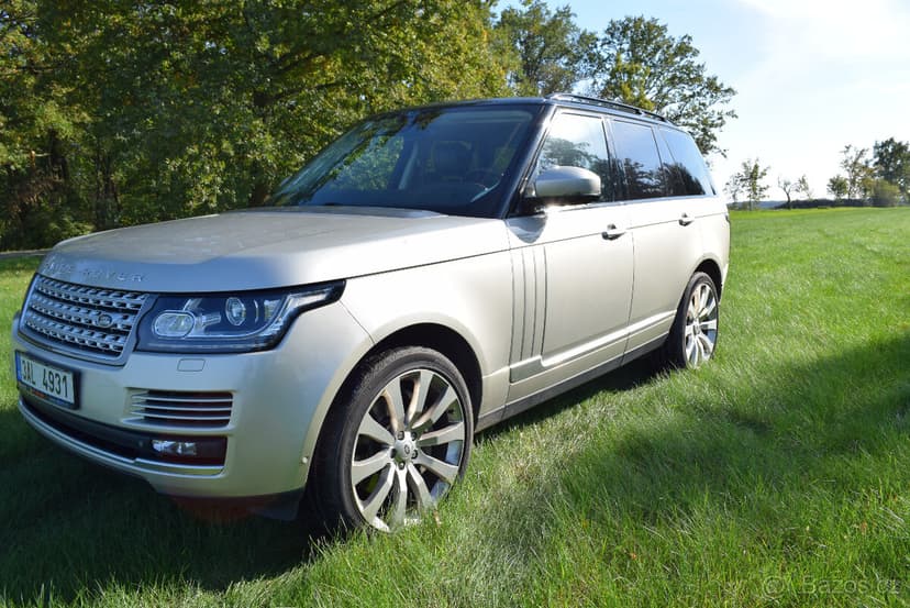 Land Rover Range Rover, VOGUE 3.0 TD - TAŽNÉ - pěkný stav
