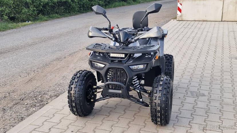 Dětská čtyřtaktní čtyřkolka ATV Hunter II 125ccm Deluxe carb