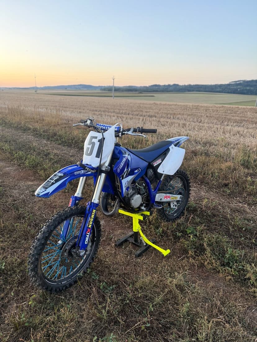 Yamaha yz 125 top stav 🔥