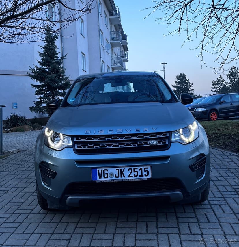 Land Rover Discovery Sport. Range Rover. 7 míst.