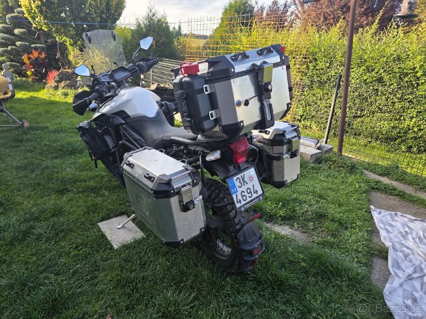 Triumph tiger 800 xcx