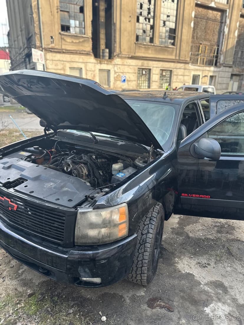 Chevrolet Silverado 5.3 VORTEC LPG