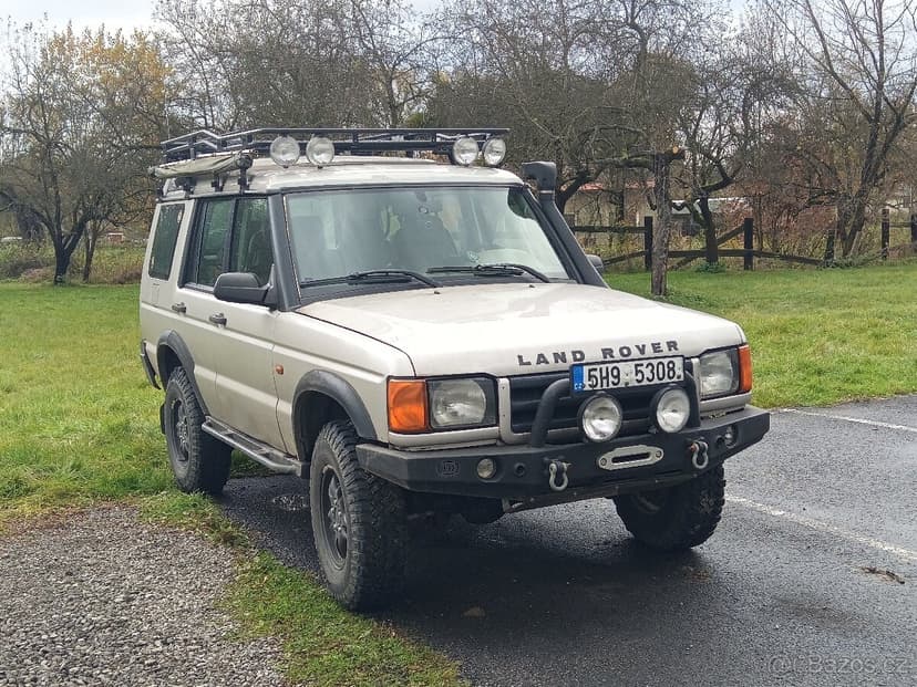 Land Rover Discovery 2