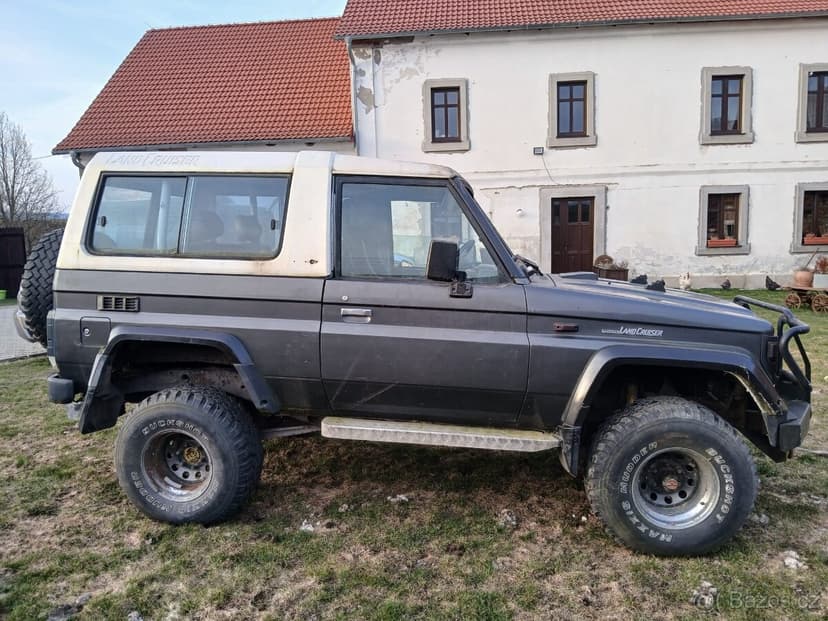 Prodám Toyota Land Cruiser