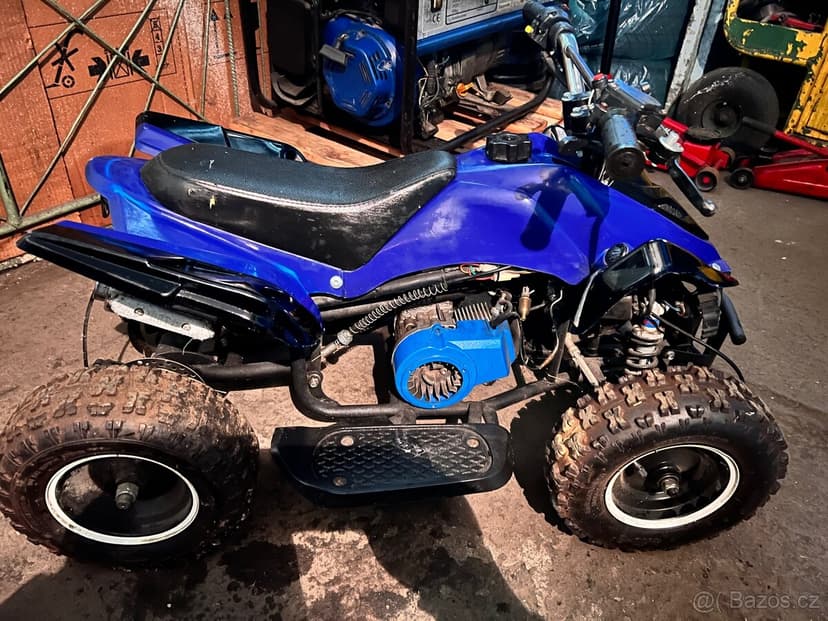 Prodám dětskou čtyřkolku + minibike