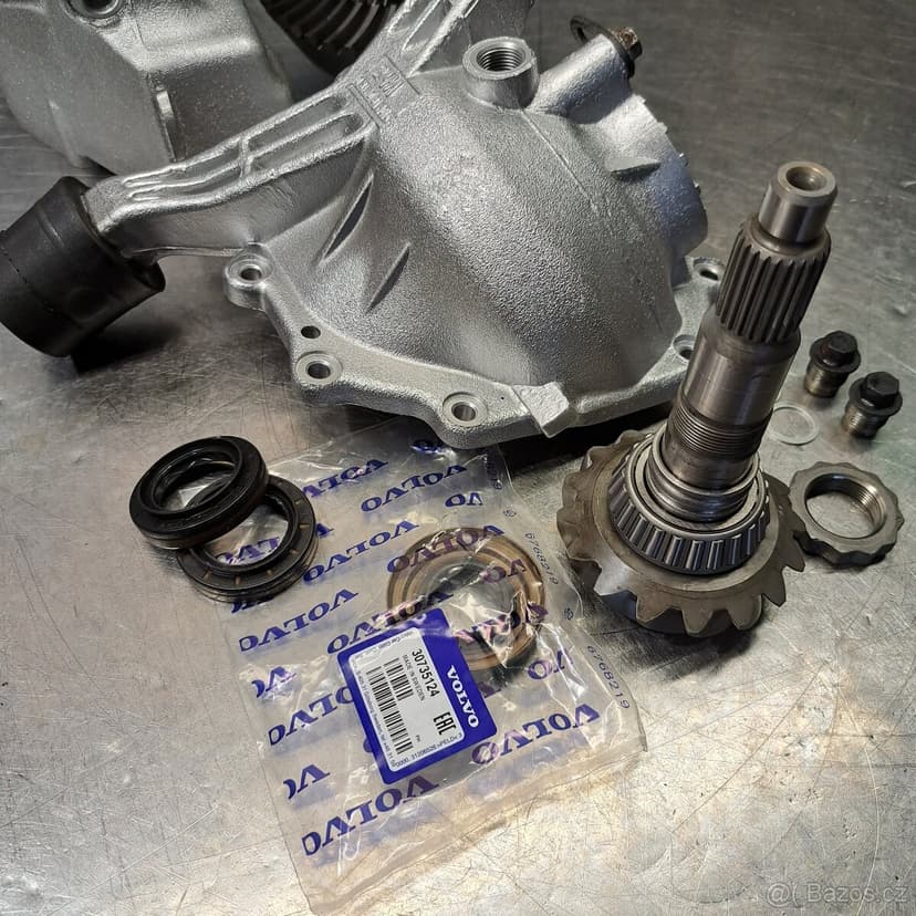 Volvo diferenciál pro XC60,70 a 90, Ford, Range Rover apod.