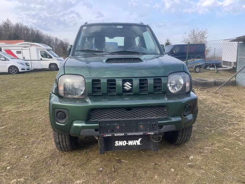 Suzuki Jimny 2013. Benzin 4x4 105000 km