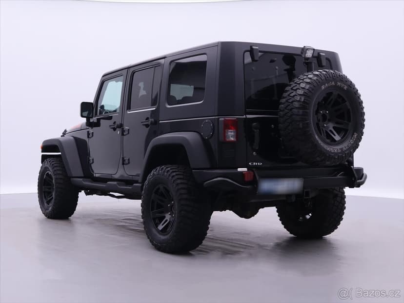 Jeep Wrangler 2,8 CRD 130kW Aut. Unlimited (2010)