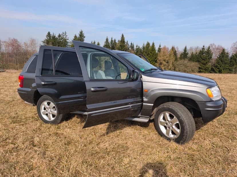 Jeep Grand Cherokee Overland 4.7 V8 H.O. 190kW LPG