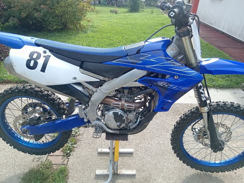 Yamaha yzf 250 2022