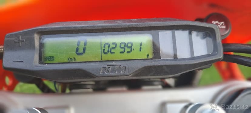 Prodám KTM EXC 250 2018