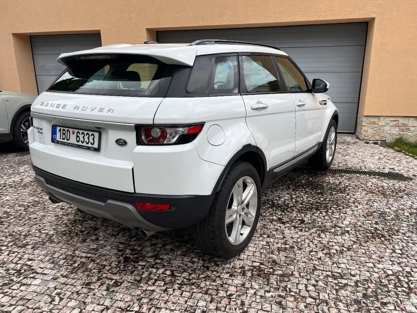 Range Rover Evoque 2.2 SD4, 140KW, 2015