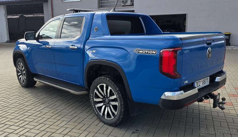 VOLKSWAGEN Amarok DC Aventura 3,0 TDI 10AUT 177 kW