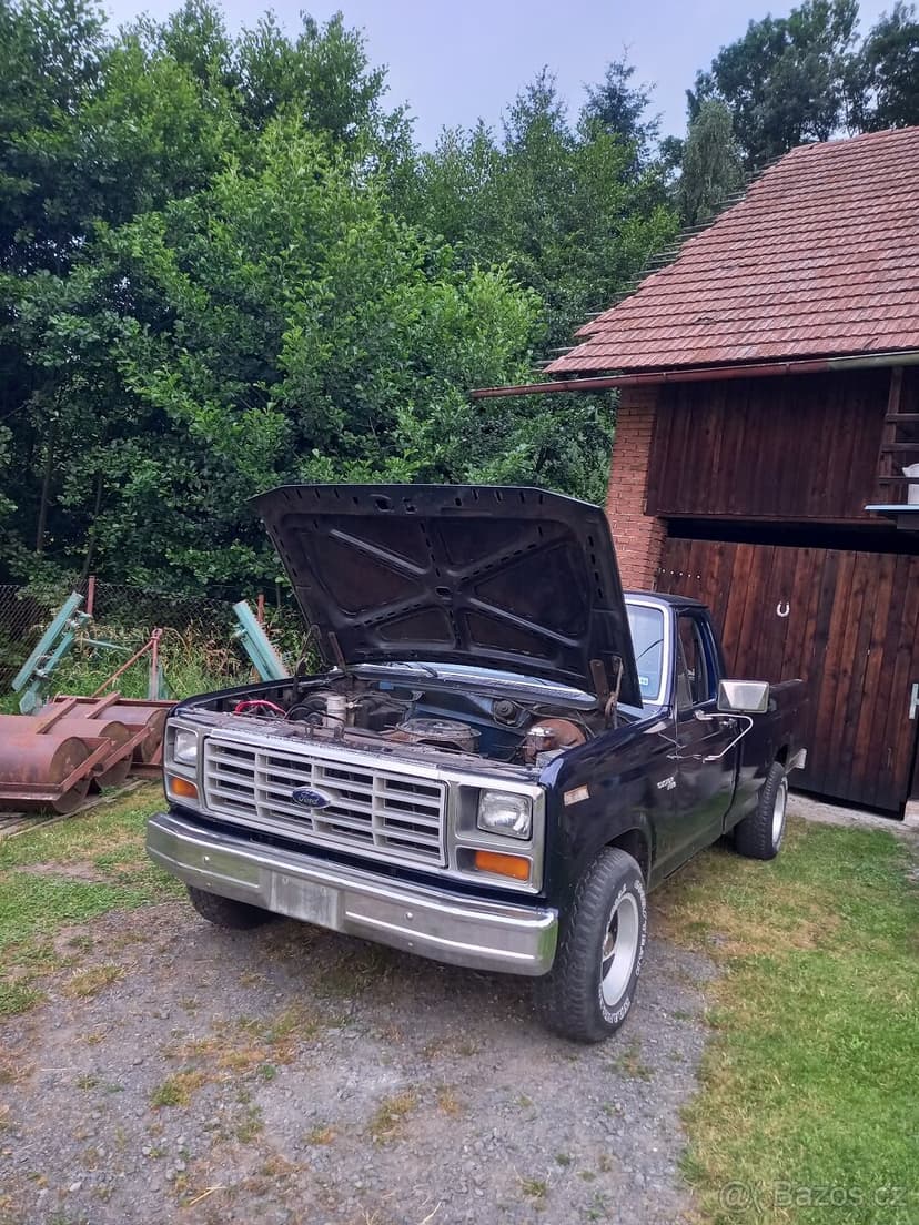 FORD F150 CUSTOM 1980 5,8 V8