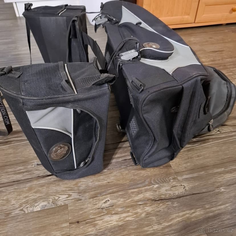 Textilní box na čtyřkolku