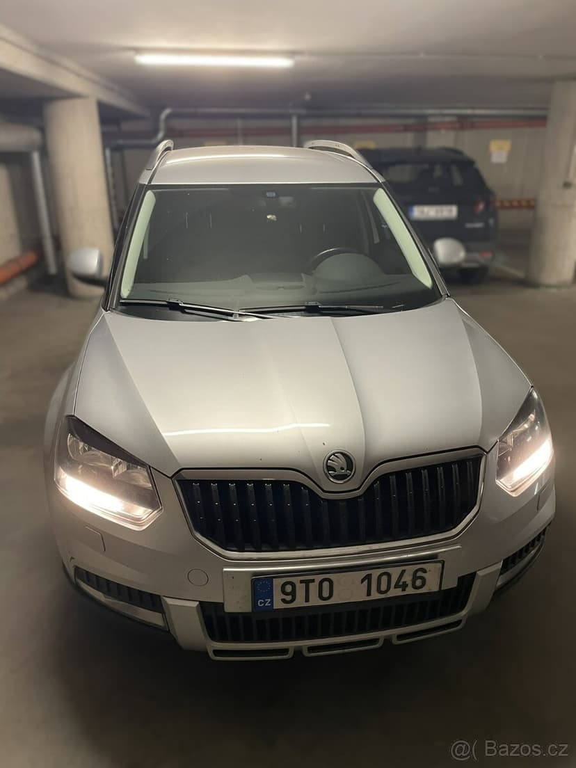 Škoda YETI  Outdoor, 4x4, 2,0TDI 81kW