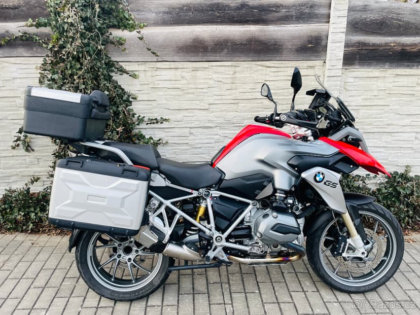 BMW R1200 GS LC r.v.2015 55tis km