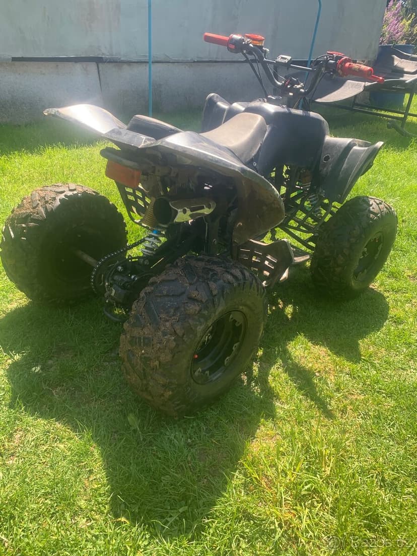 Atv 125 cc spěchá