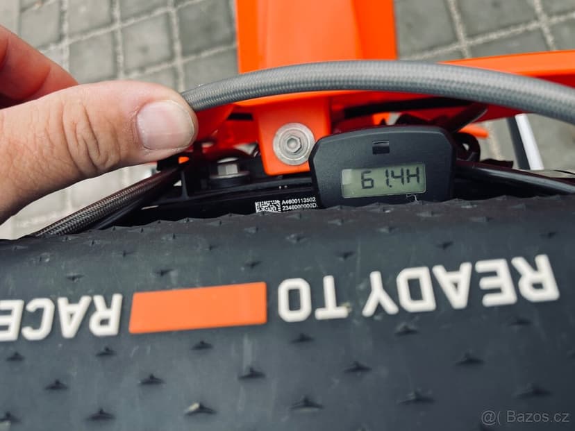 KTM SX 125 rok 2024 najeto 61mth, pérování D.C. Suspension