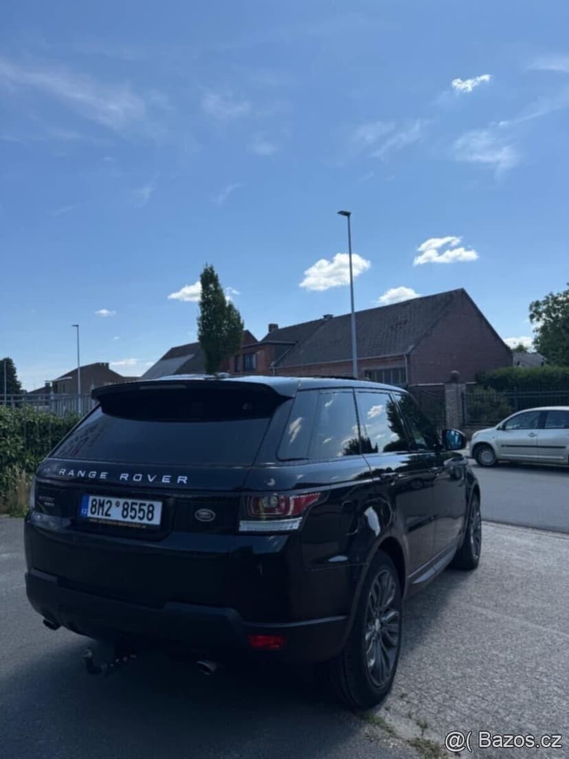 Land Rover Range Rover Sport rok 2014 3.0 183kw Nová STK