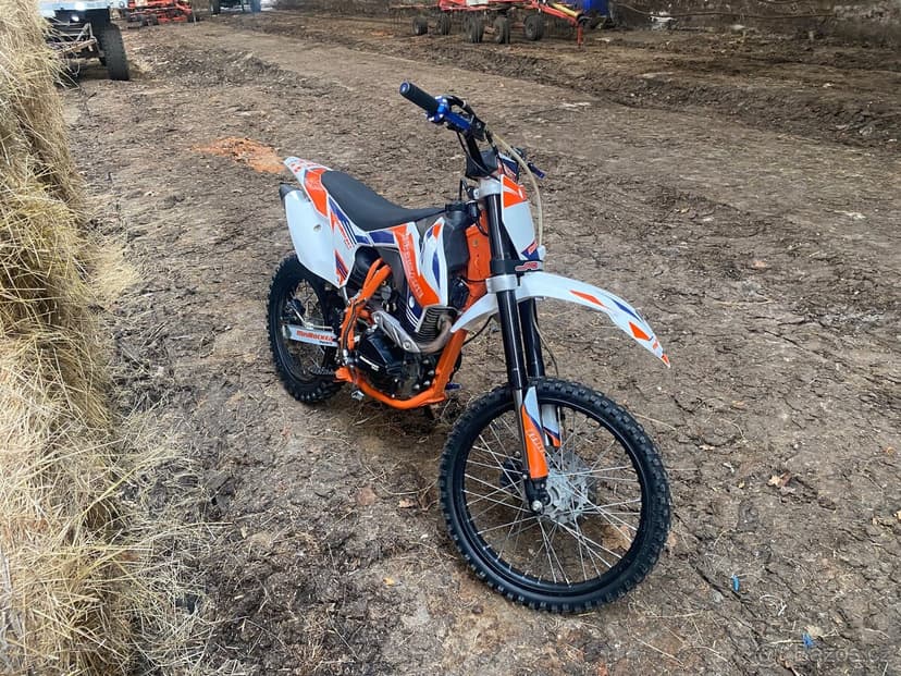 Prodam crosscu minirocet 250