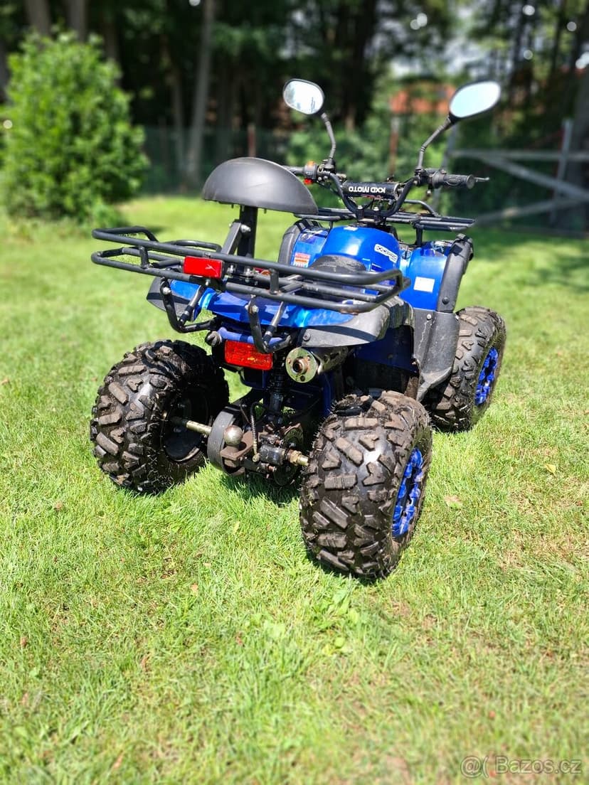 Čtyřkolka ATV 125