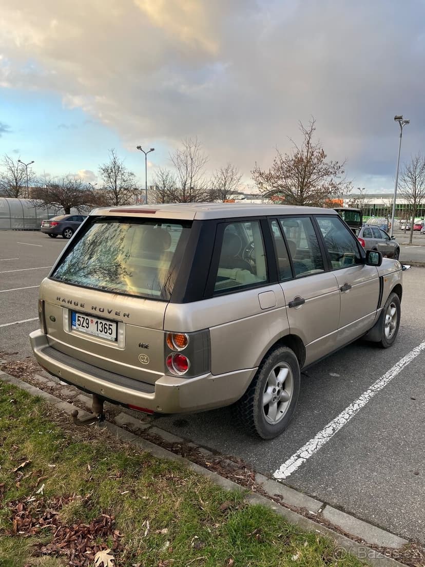 Range Rover 3.0d l322