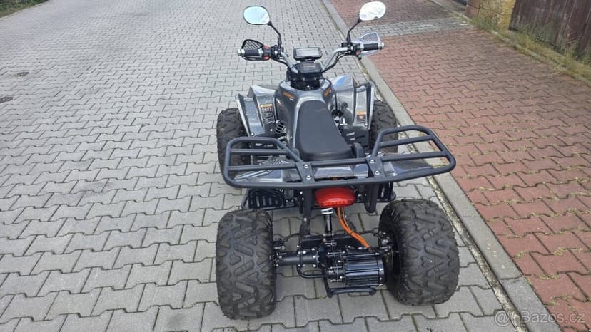 Dětská elektro čtyřkolka Warrior Delux XL 1500w.60