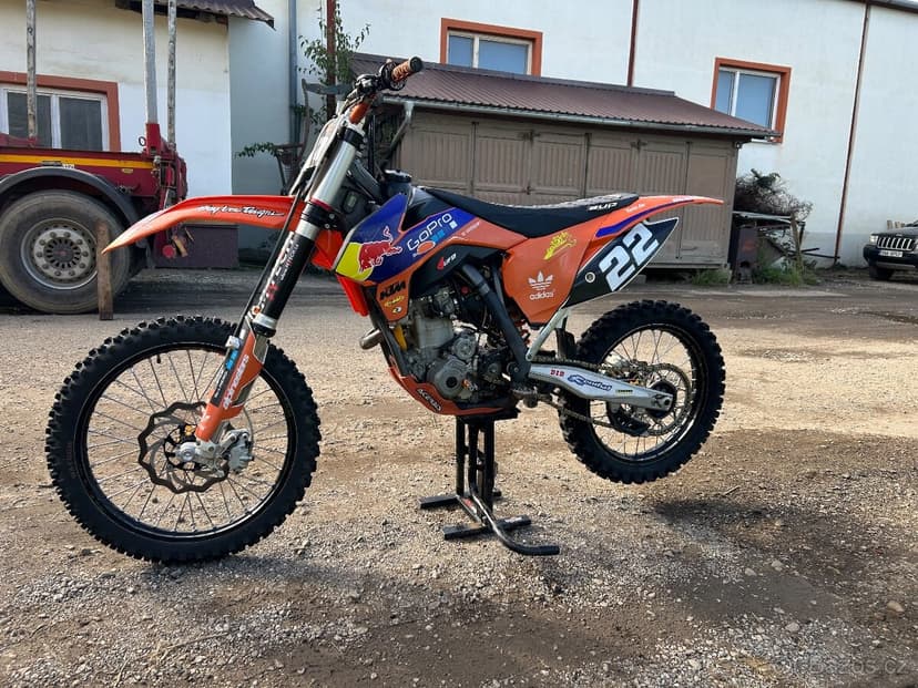 Ktm sxf 350 2013