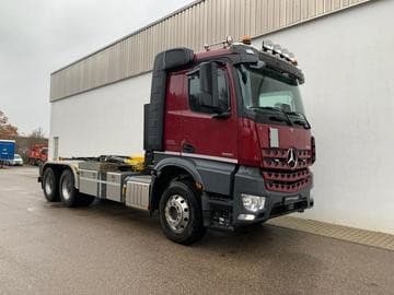 Mercedes-Benz Arocs 2651 K - 6x4 – JNK-Palfinger – EURO 6