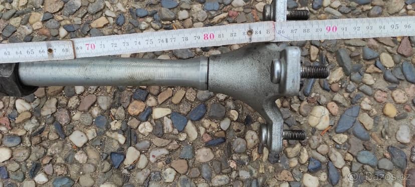 Access warrior 450 zadni osa