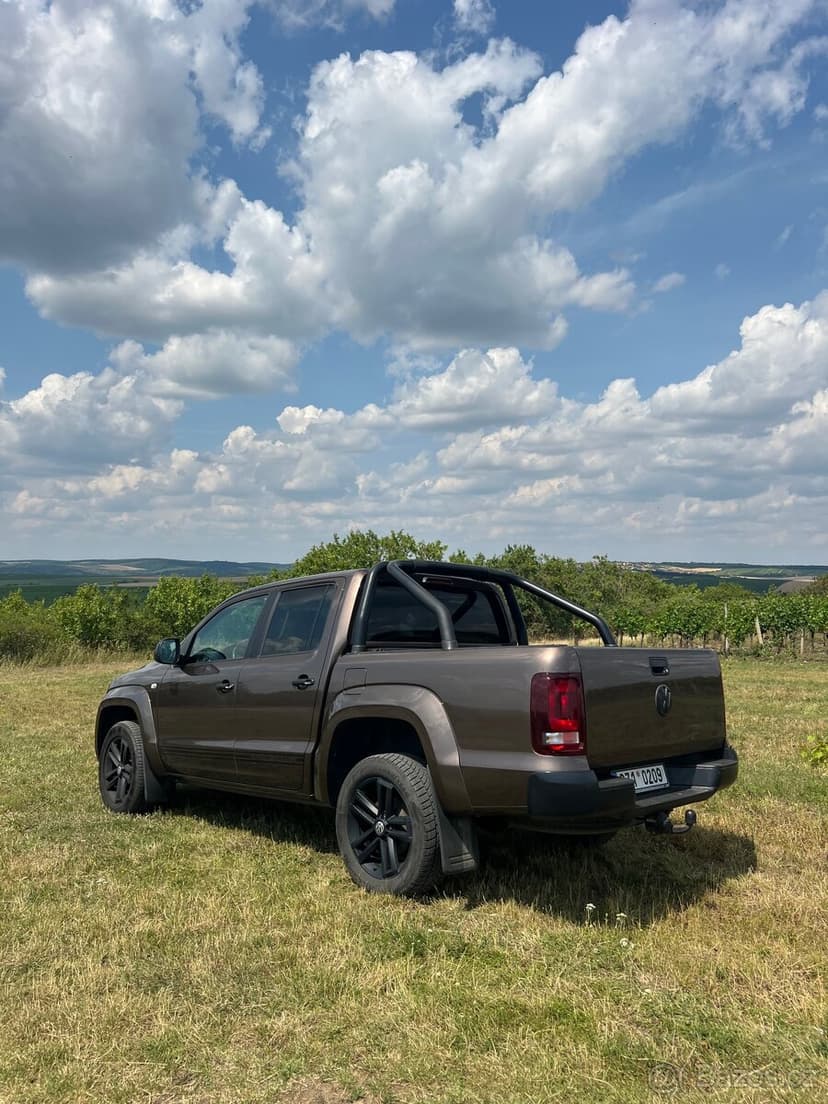 Amarok 132kw BiTDI 2.0 Dark label 194tis.