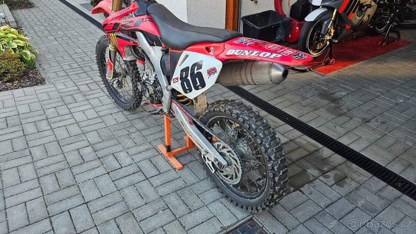 Honda CRF250R 2007