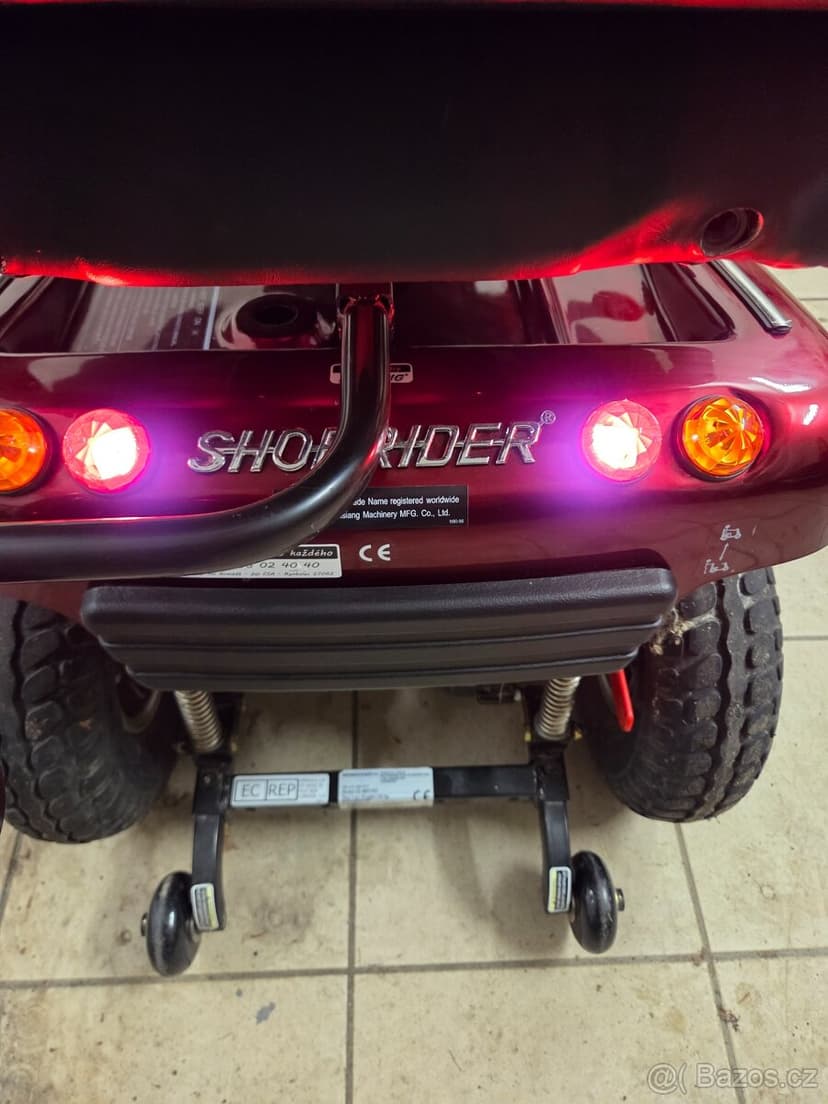Elektrická čtyřkolky Shoprider