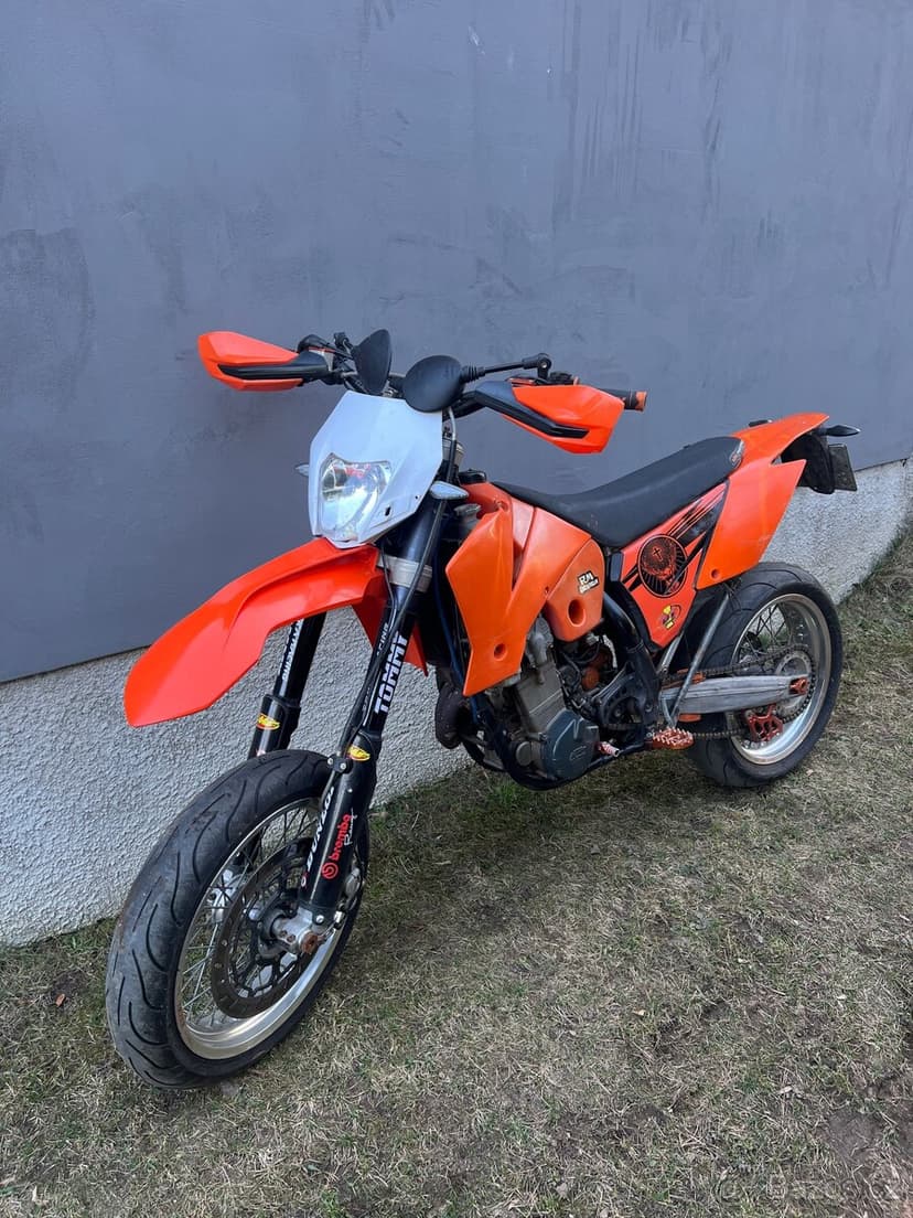 Ktm exc 450 s tp