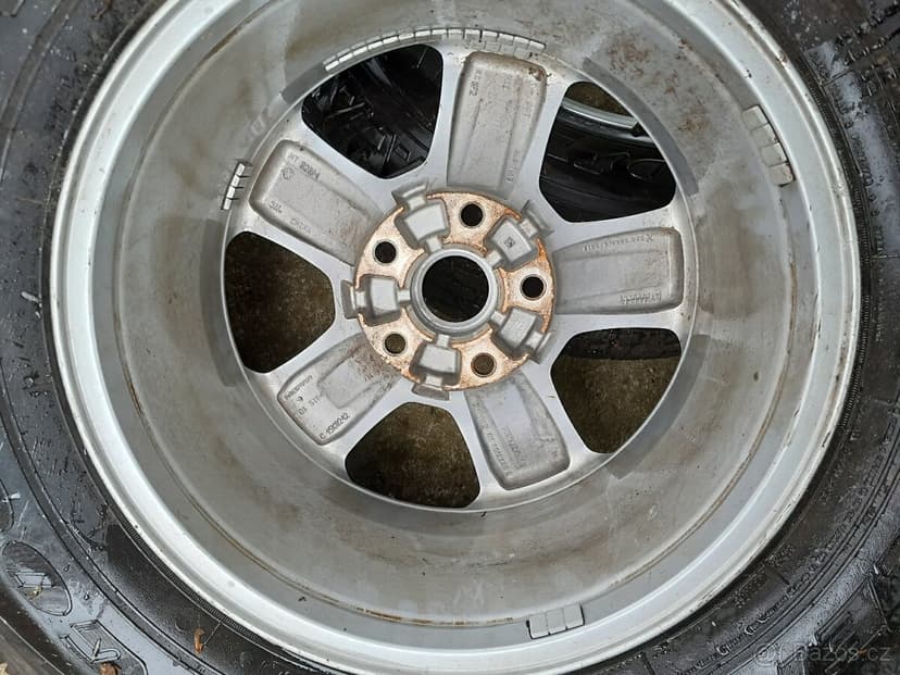 Originál sada kol Jeep Wrangler JK/JL 5x127