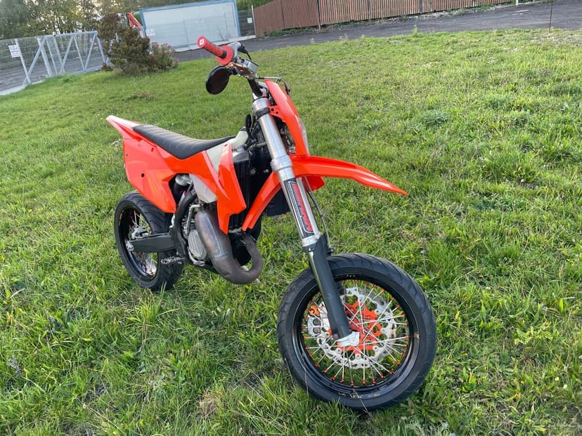 KTM 125 XC-W 2018 SUPERMOTO/ENDURO S TP a SPZ A1
