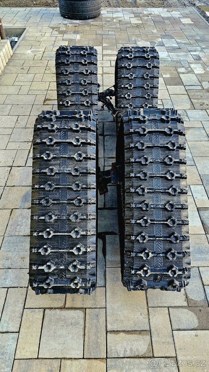 Sněhové pásy na čtyřkolku / UTV