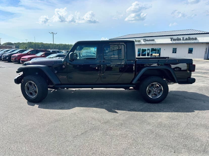 Jeep Gladiator Rubicon Crew Cab, 3.6L V6, 4X4 -  2023 r.v.