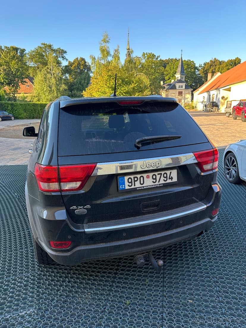 Prodám Jeep Grand Cherokee