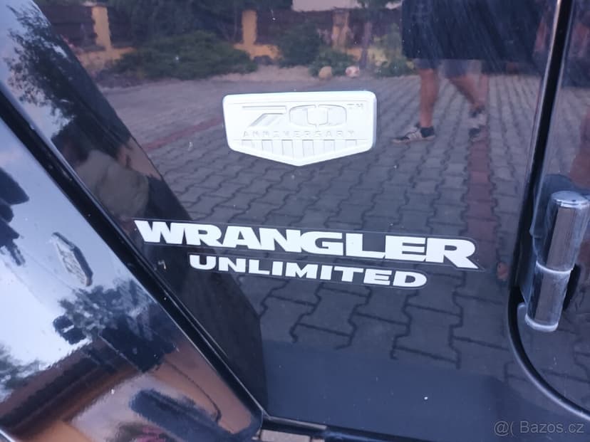 Jeep Wrangler Unlimited 2,8CRD 70th Anniversary Edition